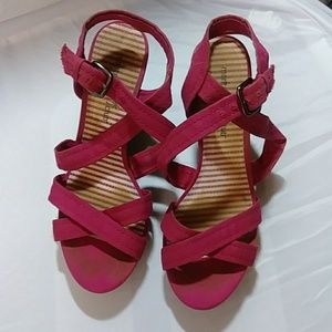 Pink Espadrille Shoes